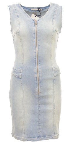 Abito donna blu - abito, da