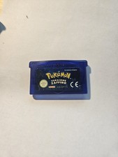 Pokemon Zaffiro GBA Game Boy