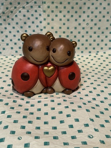 Thun coppia coccinelle - coppia,