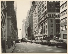Foto Madison Avenue 1965 New