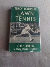 Lawn Tennis: Teach Yourself