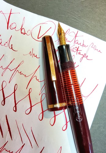 Tabo vintage fountain pen - vintage,