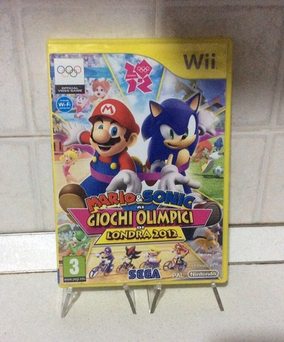 Mario sonic ai giochi - sonic,