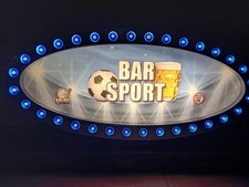Insegna luminosa bar dello - bar,