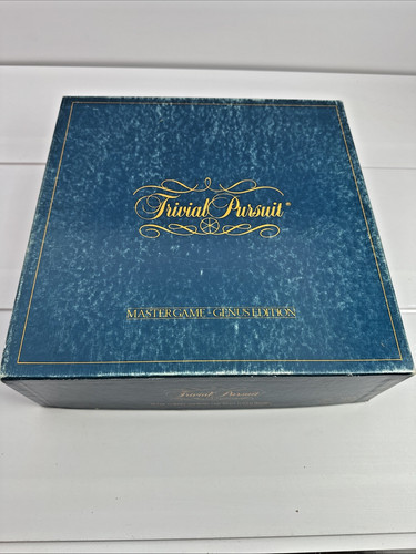Vintage trivial pursuit master - vintage,