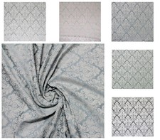 Tessuto Arredo Damascato Raso