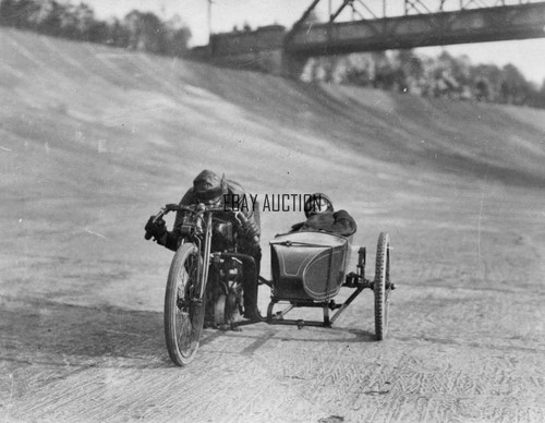 Harley davidson moto sidecar - davidson,
