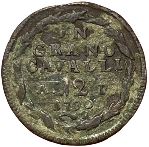 Grano cavalli 1790 - cavalli,