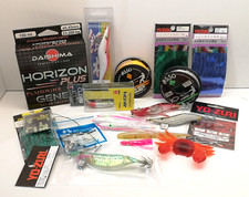 Lotto Stock materiale da pesca