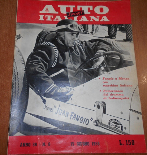 Auto italiana del 1958 - italiana, n.