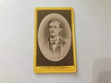 CDV FOTO RITRATTO NOBILUOMO