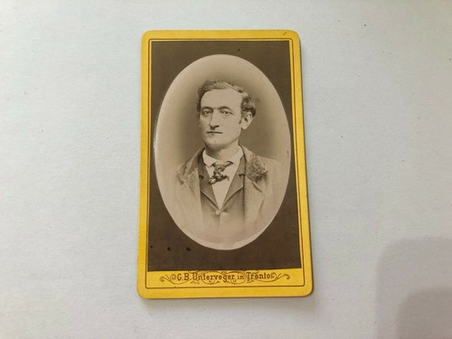 Cdv foto ritratto - cdv,