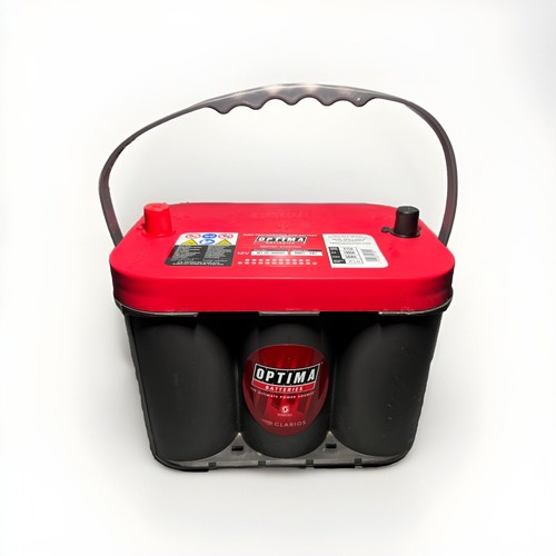 Batteria optima 50ah nuova - batteria,