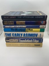 Isaac Asimov - Book Lot of 7 -