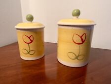 Due barattoli THUN, fuori produzione