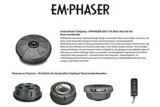 EMPHASER EBS111A subwoofer