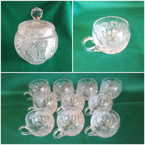 Ciotola cristallo punch - , bowl
