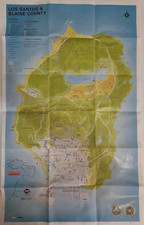 Mappa gta grand theft - grand, auto