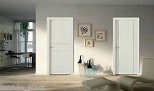 PORTA INTERNA LEGNO 2 INSERTI ORIZZONTALE o VERTICALE - NUOVI COLORI GRAFFIATI