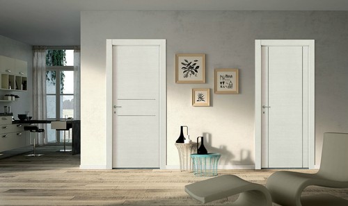 Porta interna legno inserti - porta, 2