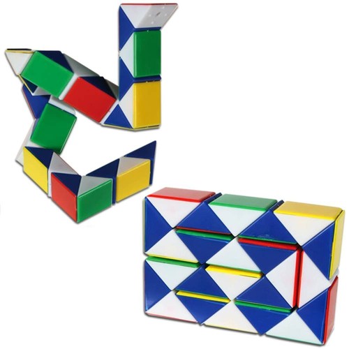 Serpente cubo magico - serpente, "cubo
