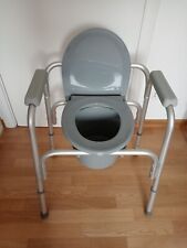 SEDIA COMODA x WC e DOCCIA in ALLUMINIO ditta WIMED