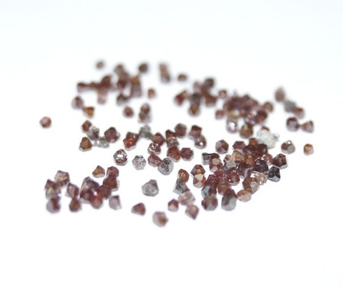 Polvere diamante grezzo - grezzo, non