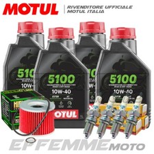 Tagliando YAMAHA FJ 1200 1986-1995 (5100 10W40 Filtro olio candele)