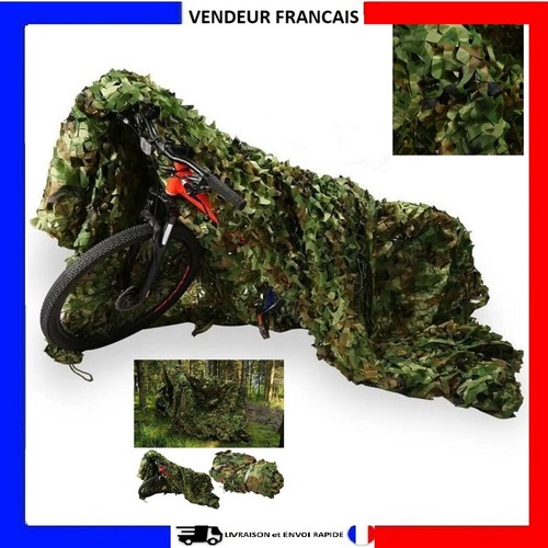 Filet camouflage jungle - filet,
