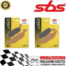 4 PASTIGLIE FRENO ANTERIORE