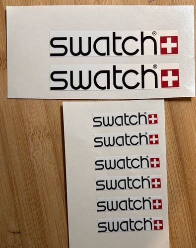 Logo swatch adesivi - logo,