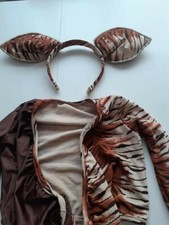 Vestito Carnevale Bimba Tigrotto