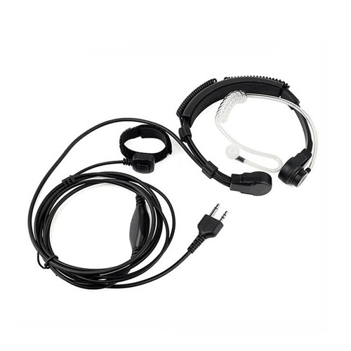 Walkie talkie microfono gola - walkie,