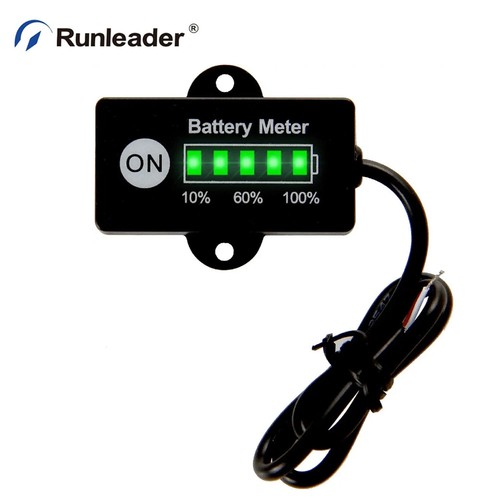 24v battery indicator - indicator, meter