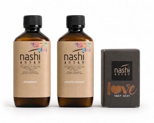 Nashi argan shampoo - argan,