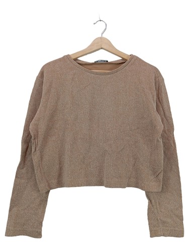 Zara maglione donna beige - maglione,