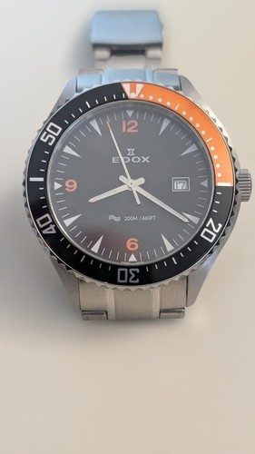 Rare swiss diver edox - diver, c1