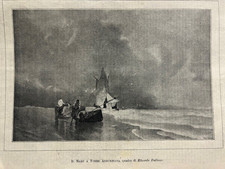 Illustrazione stampa incisione