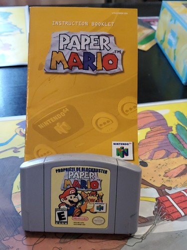 Paper mario manuale - paper, +
