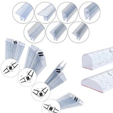 Guarnizione di ricambio per box doccia 4-8 mm - profilo magnetico...