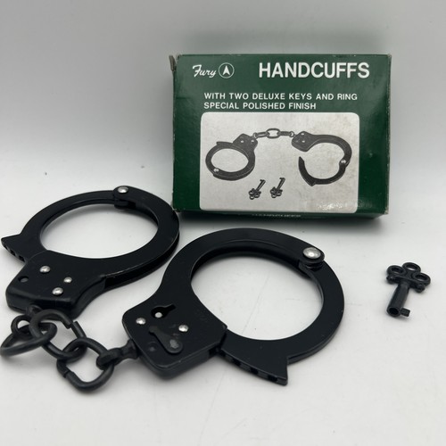 Fury manette catena nera - catena,