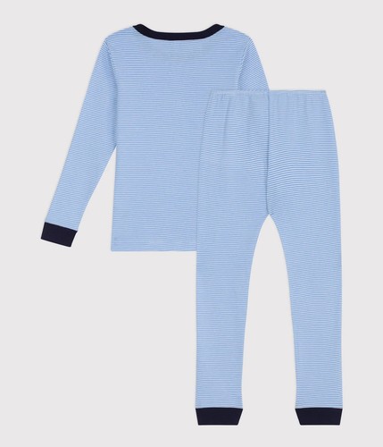 Petit bateau striped terry - striped,