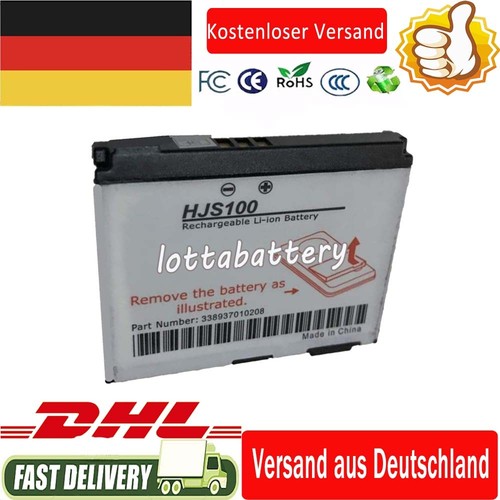 Batteria hjs 100 - batteria, per