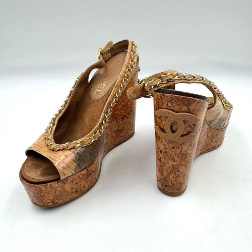 Sandali chanel coco mark mules - sandali,