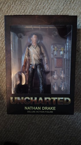 Modellino uncharted nathan - uncharted,