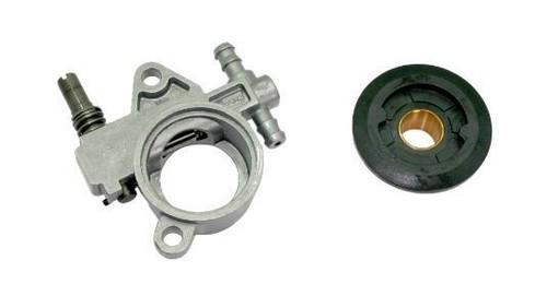 Pompa olio motosega - , completa