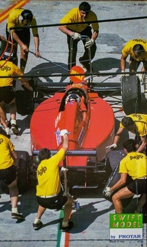 Protar 215 ferrari 640 - protar, f1