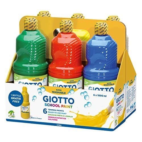 Tempera giotto 6x1lt - tempera,