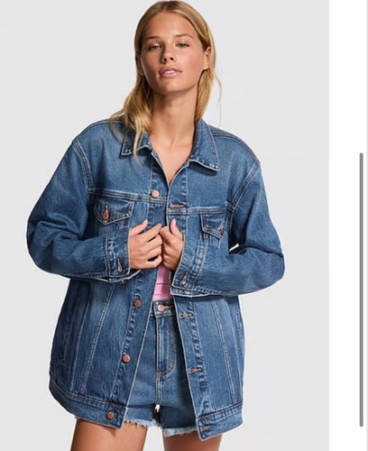 Giacca jeans oversize - giacca, donna