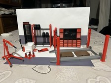 Set Diorama 1/18 Officina 